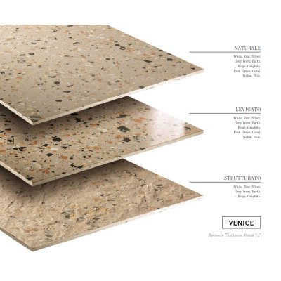 Керамограніт FMG - Venice Villa TERRAZZO IVORY