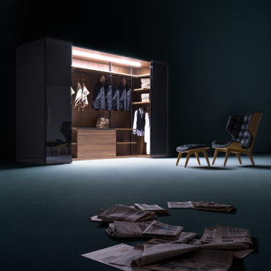 Гардеробна шафа Caccaro - Camerino