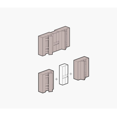 Гардеробна шафа Caccaro - Camerino
