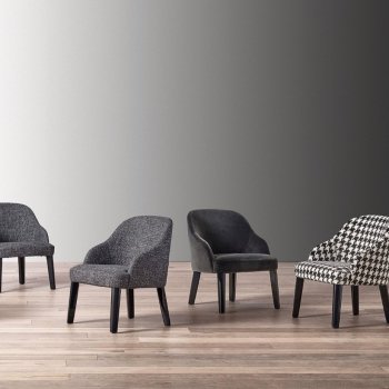 Стілець Meridiani - Odette due lounge