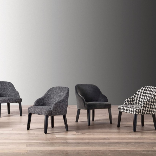 Стілець Meridiani - Odette due lounge