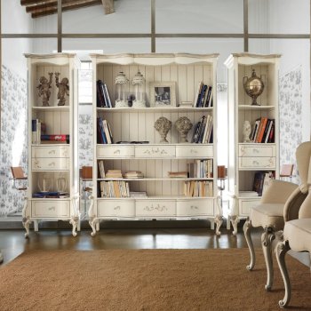 Стелаж Volpi - Libreria capri