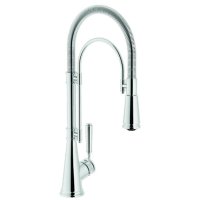 NOBILI YPSILON Змішувач для кухні, обробка хром MP119400FL Diamond smoke