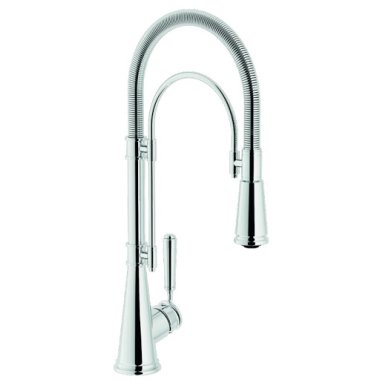 NOBILI YPSILON Змішувач для кухні, обробка хром MP119400FL Diamond smoke
