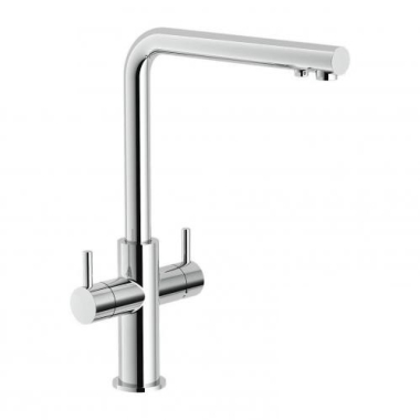 NOBILI FILTERED WATER Змішувач для кухні з фільтованою водою, хром AQ93823/3VCR