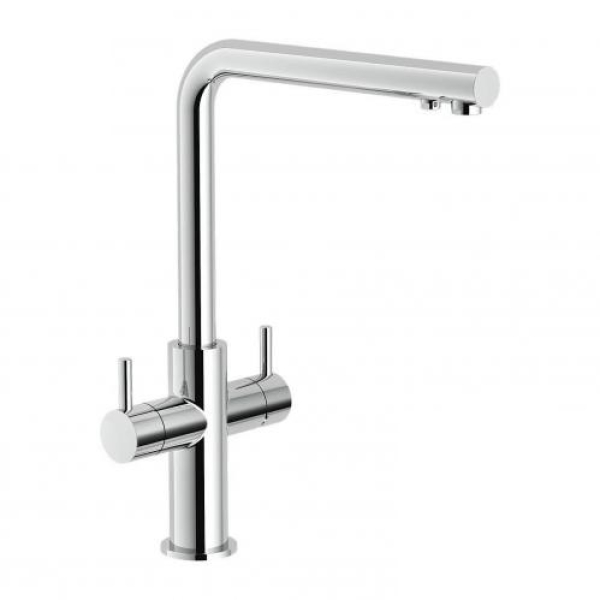 NOBILI FILTERED WATER Змішувач для кухні з фільтованою водою, хром AQ93823/3VCR