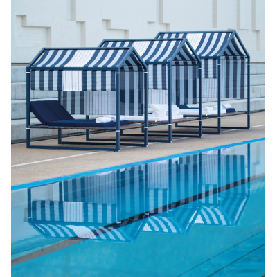 Вуличні меблі EGO Paris - Beach Nested Cabins