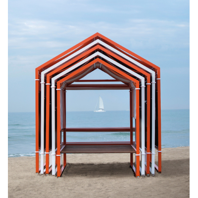 Вуличні меблі EGO Paris - Beach Nested Cabins