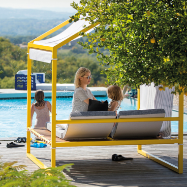 Вуличні меблі EGO Paris - Beach Nested Cabins