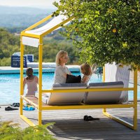 Вуличні меблі EGO Paris - Beach Nested Cabins