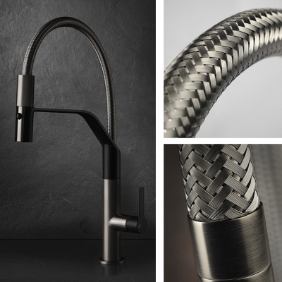 GESSI Kitchen OFFICINE Змішувач для кухні 60005#599