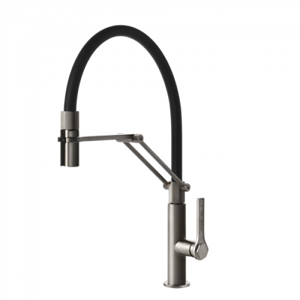 GESSI Kitchen OFFICINE Змішувач для кухні 60055#031 хром
