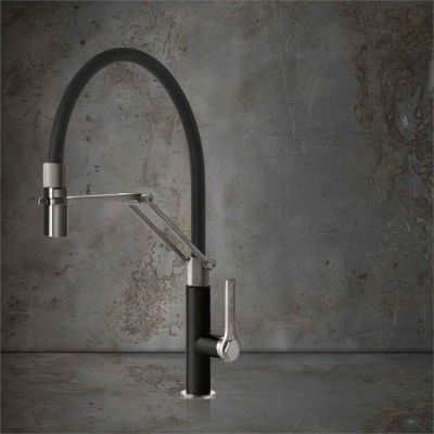 GESSI Kitchen OFFICINE Змішувач для кухні 60055#031 хром