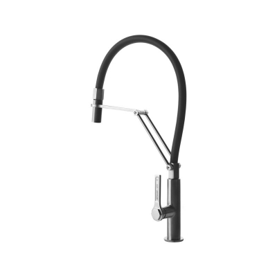 GESSI Kitchen OFFICINE Змішувач для кухні 60055#031 хром