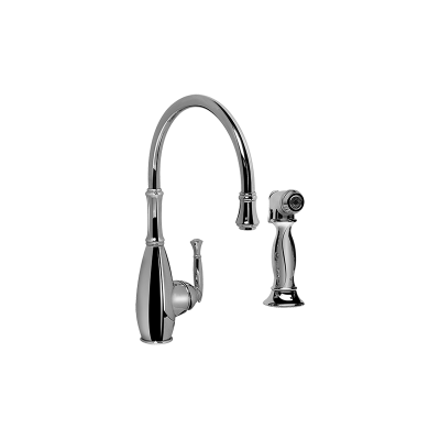 Graff Design Duxbury Змішувач для кухні E4806