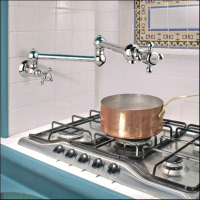 Кухонний кран Nicolazzi - Cucina Classica 1451CR70 Кухонний кран Nicolazzi - Cucina Classica 1451CR70