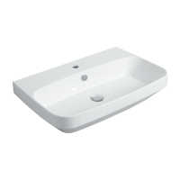 Simas BADEN BADEN для встановлення на стільню BB12 біла Simas BADEN BADEN для встановлення на стільню BB12 біла
