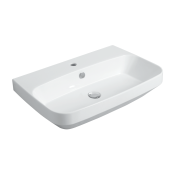 Simas BADEN BADEN для встановлення на стільню BB12 біла