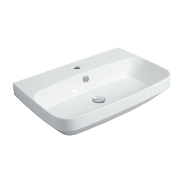 Simas BADEN BADEN для встановлення на стільню BB12 біла