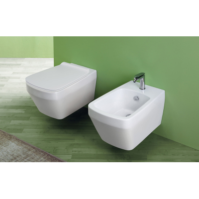 Simas BADEN BADEN унітаз консольний з кришкою BB18F87 білий
