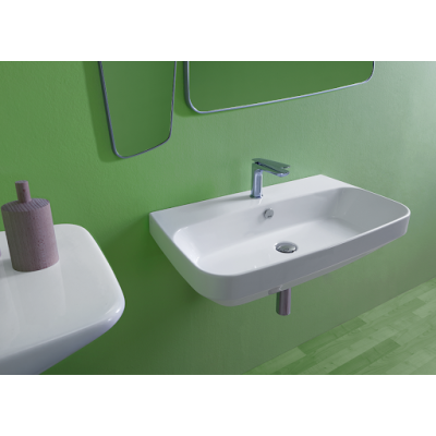 Simas BADEN BADEN для встановлення на стільню BB12 біла