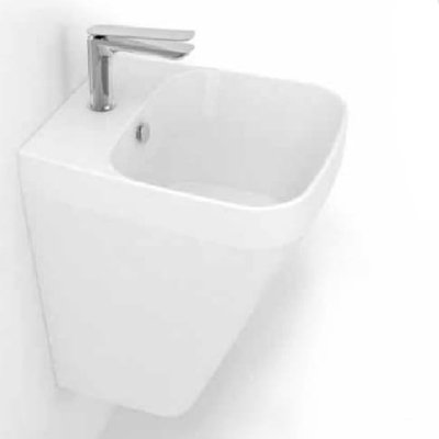 Simas BADEN BADEN раковина підвісна BB13F87 чорна матова