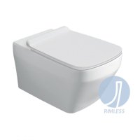 Simas BADEN BADEN унітаз консольний з кришкою BB18F87 білий