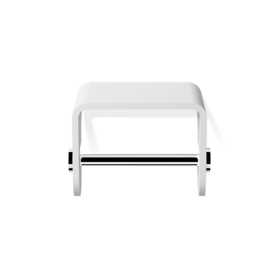 Тримач туалетного паперу Décor walther - Stone TPH4 black/white