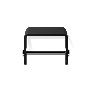 Тримач туалетного паперу Décor walther - Stone TPH4 black/white