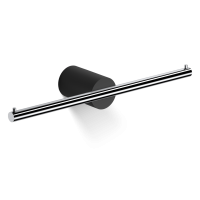 Тримач туалетного паперу Décor walther - Stone TPH2 black/white Тримач туалетного паперу Décor walther - Stone TPH2 black/white