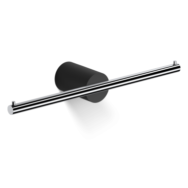 Тримач туалетного паперу Décor walther - Stone TPH2 black/white