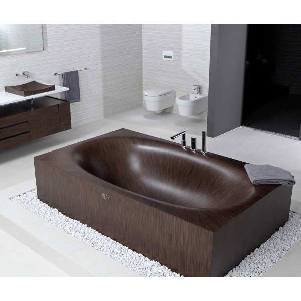 Ванна з дерева Alegna - Laguna basic 230 х 120 см