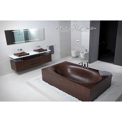 Ванна з дерева Alegna - Laguna basic 230 х 120 см