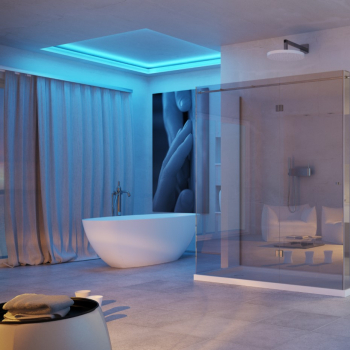 Ванна зі штучного каменю Moma (Dimasi) Bathroom - Turquoise
