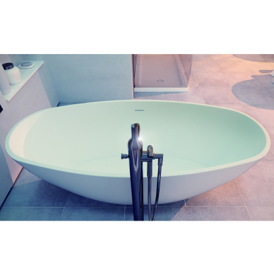 Ванна зі штучного каменю Moma (Dimasi) Bathroom - Turquoise