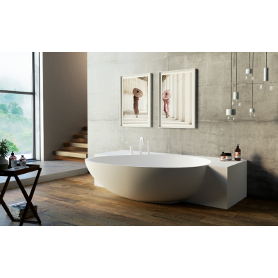 Ванна зі штучного каменю Mastella Design - Bahia