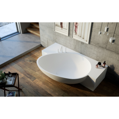 Ванна зі штучного каменю Mastella Design - Bahia