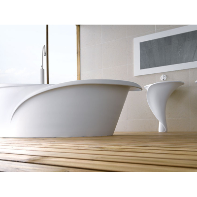 Mastella Design Kallaguan ванна зі штучного каменю 168 см
