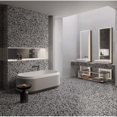 Плитка для стін та підлоги Ergon - TERRAZZO MEDLEY GREY