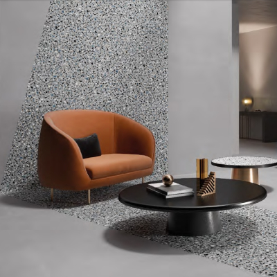Плитка для стін та підлоги Ergon - TERRAZZO MEDLEY GREY