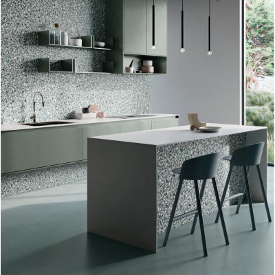 Плитка для стін та підлоги Ergon - TERRAZZO MEDLEY GREEN