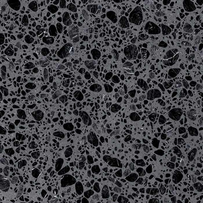 Плитка для стін та підлоги Ergon - TERRAZZO MEDLEY DARK GREY