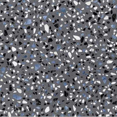 Плитка для стін та підлоги Ergon - TERRAZZO MEDLEY DARK GREY