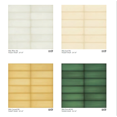 Керамічна плитка для стін Iris - Slide