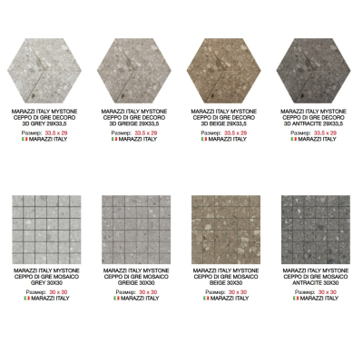 Керамограніт Marazzi - Mystone Ceppo di Gré