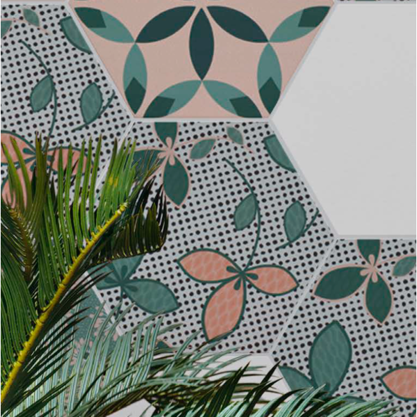 Італійська плитка Ornamenta - Decor