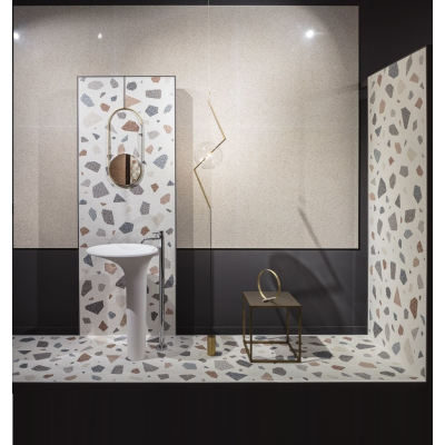 Керамограніт Santagostino - New Deco Palladian Light TERRAZZO