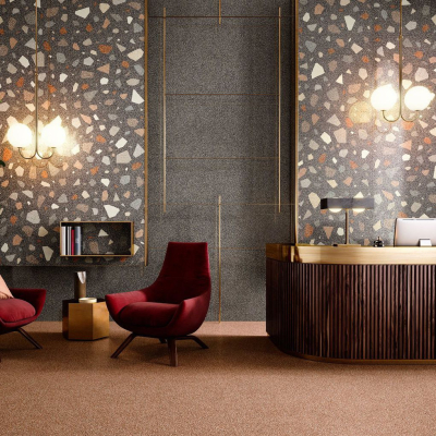 Керамограніт Santagostino - New Deco Fire TERRAZZO