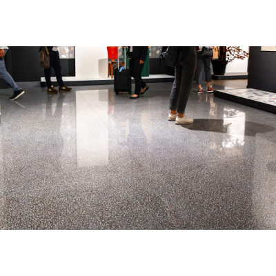 Керамограніт Santagostino - New Deco Dark TERRAZZO