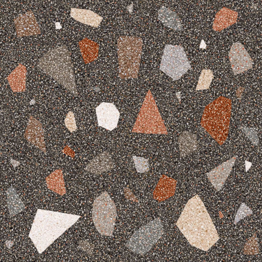 Керамограніт Santagostino - New Deco Palladian Dark TERRAZZO